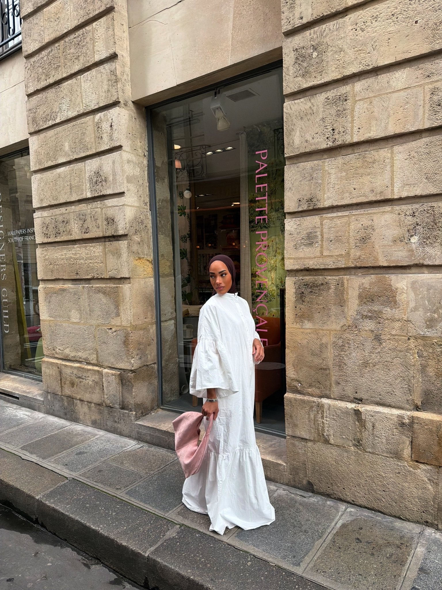 Robe Felicia Blanche - TAHIRA