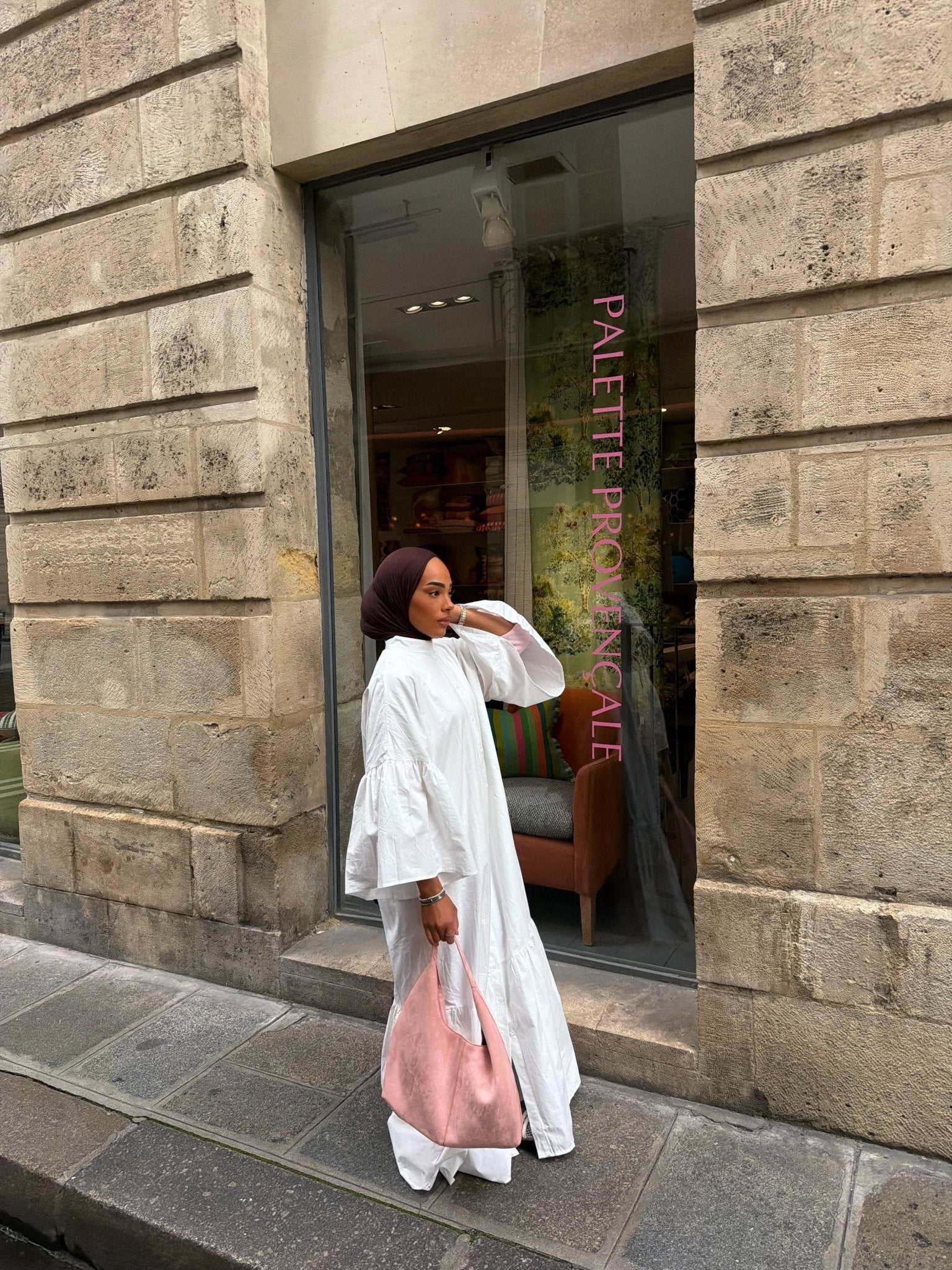 Robe Felicia Blanche - TAHIRA