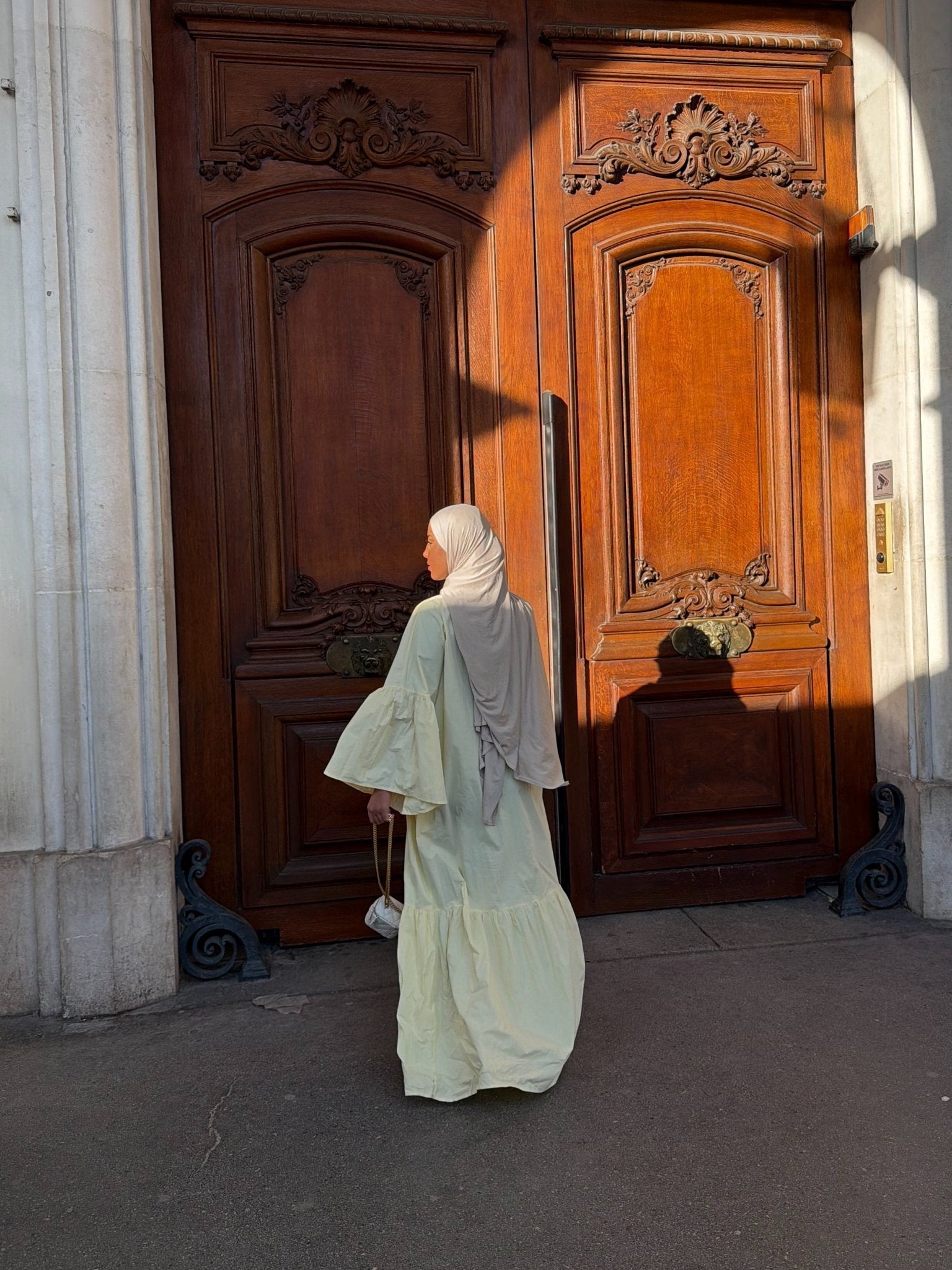 Robe Felicia Jaune - TAHIRA