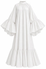 Robe Leyna - Blanc
