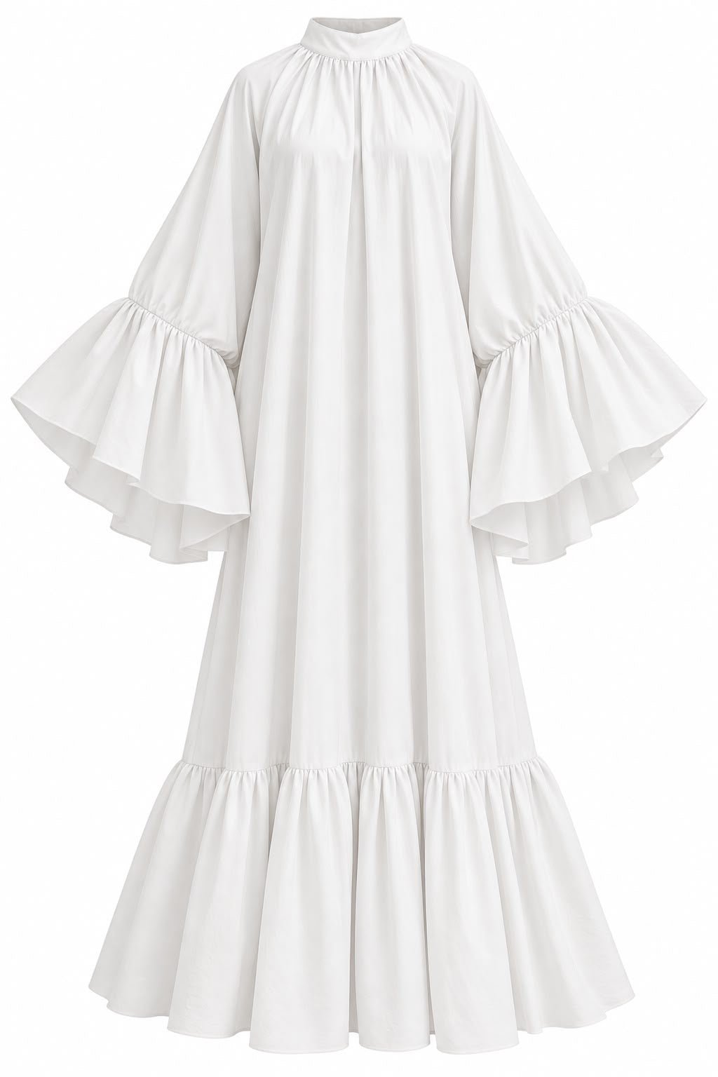 Robe Leyna - Blanc - TAHIRA