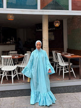 Robe Leyna - Bleu ciel