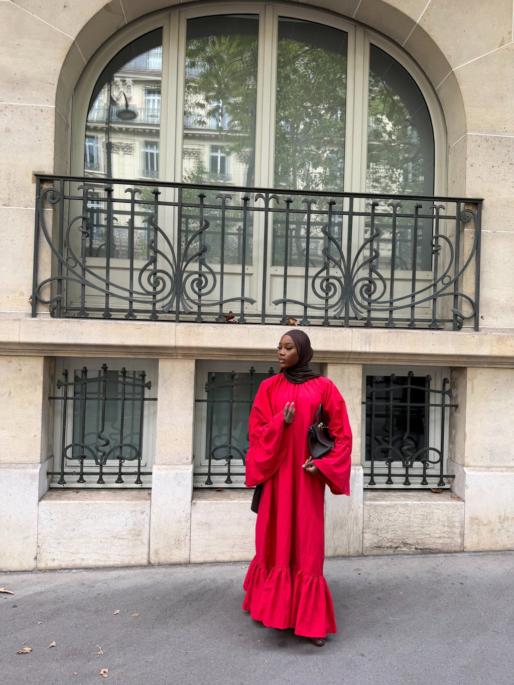 Robe Leyna - Rouge - TAHIRA
