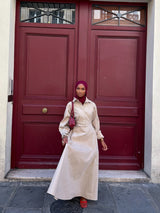 Santorini Dress Light Camel