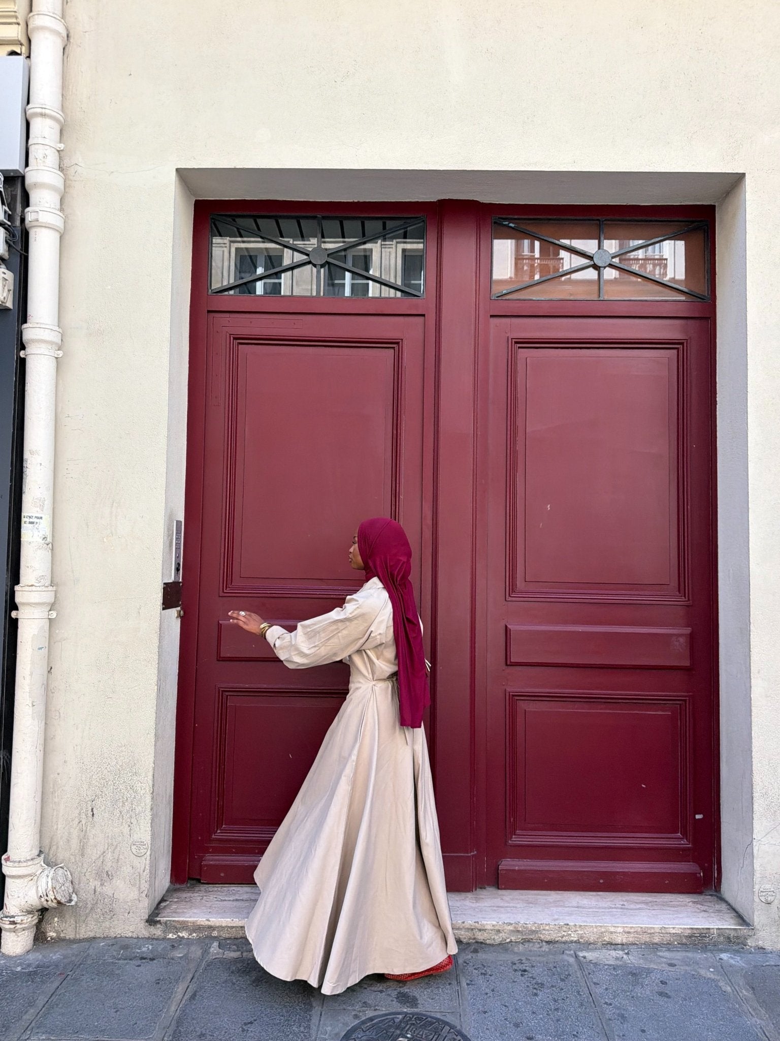 Robe Santorini Camel clair - TAHIRA