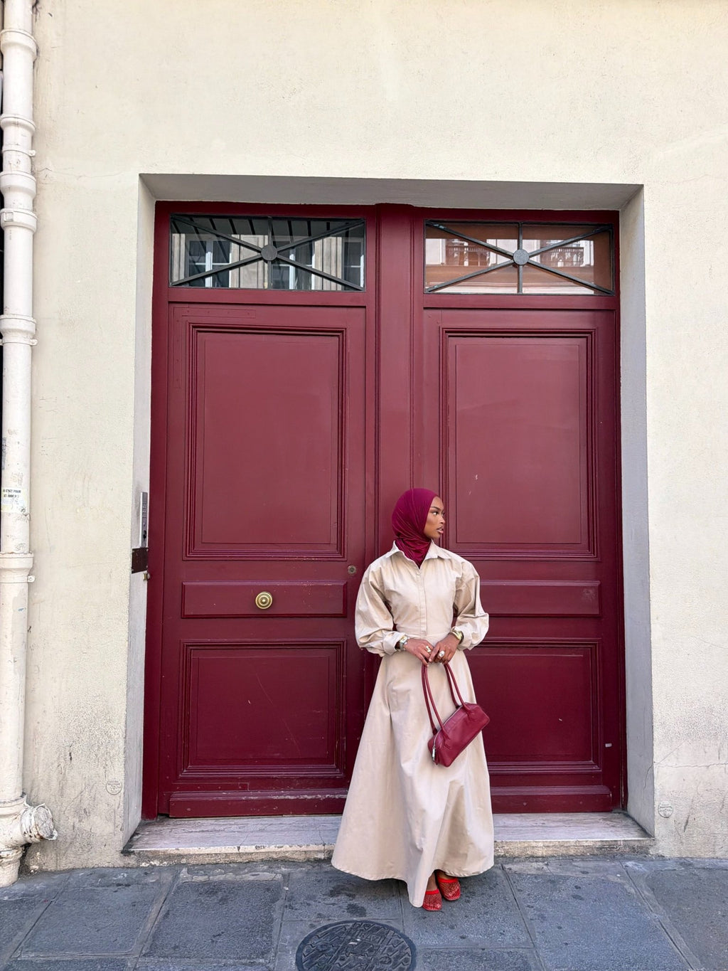 Robe Santorini Camel clair - TAHIRA