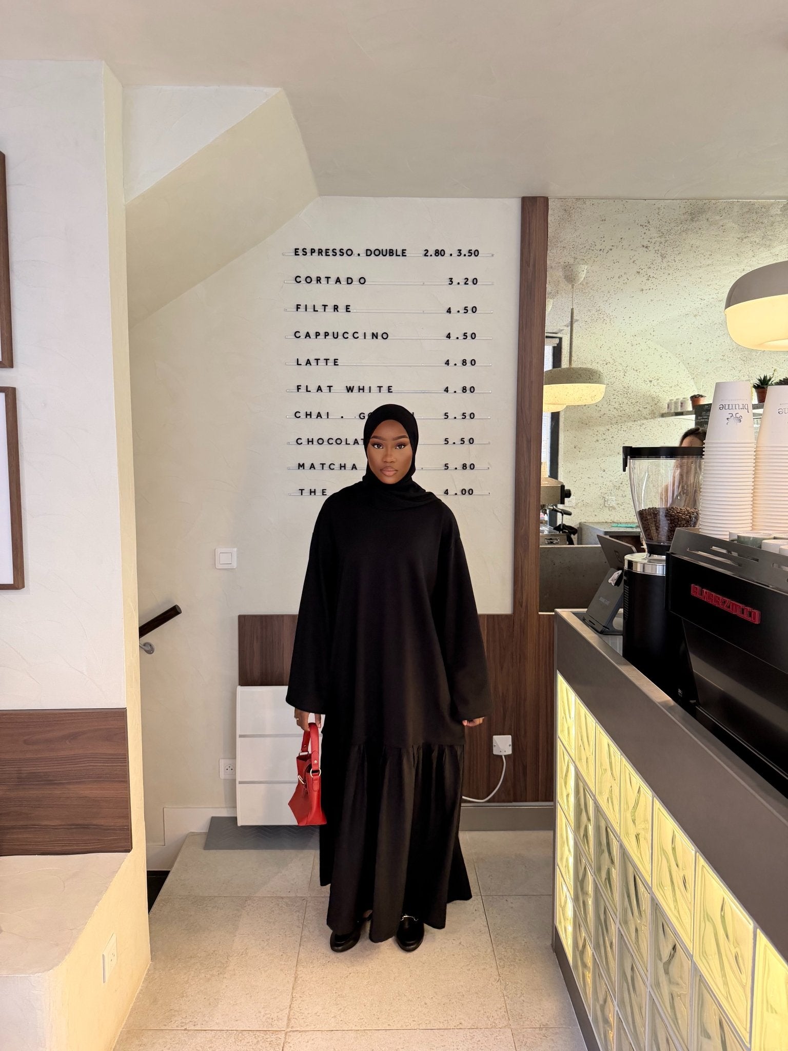 Robe Vayana Noir - TAHIRA