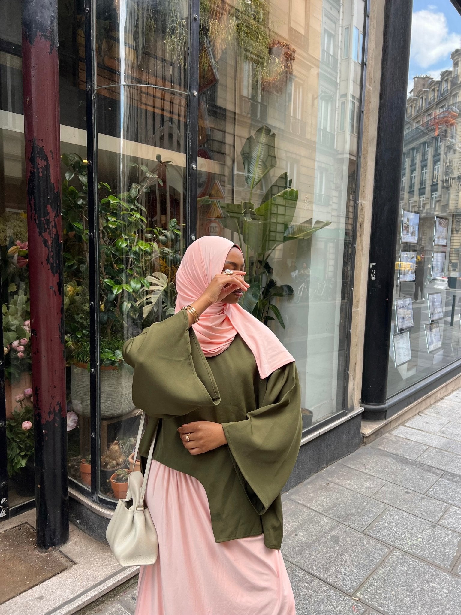T-shirt Oversize by Tahira Kaki - TAHIRA