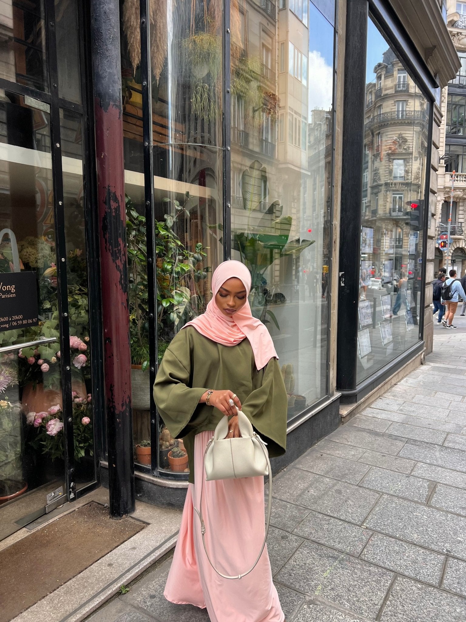 T-shirt Oversize by Tahira Kaki - TAHIRA