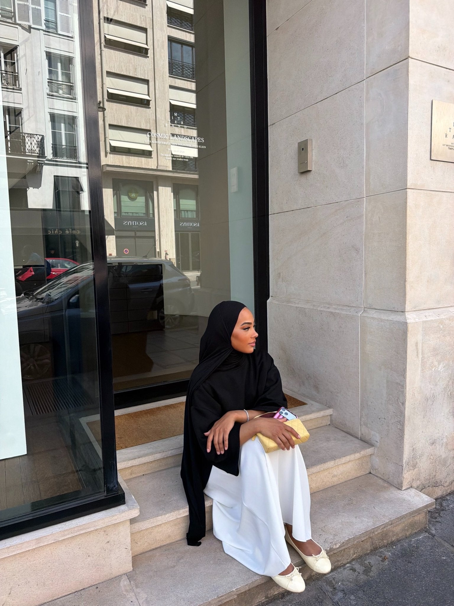 T-shirt Oversize Premium Noir - TAHIRA