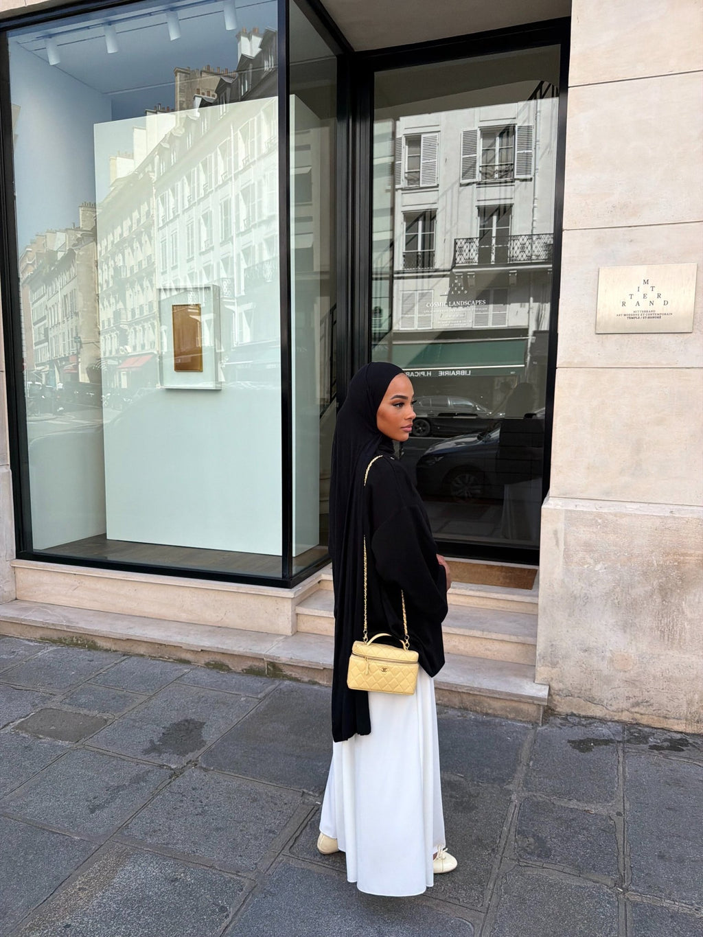 T-shirt Oversize Premium Noir - TAHIRA