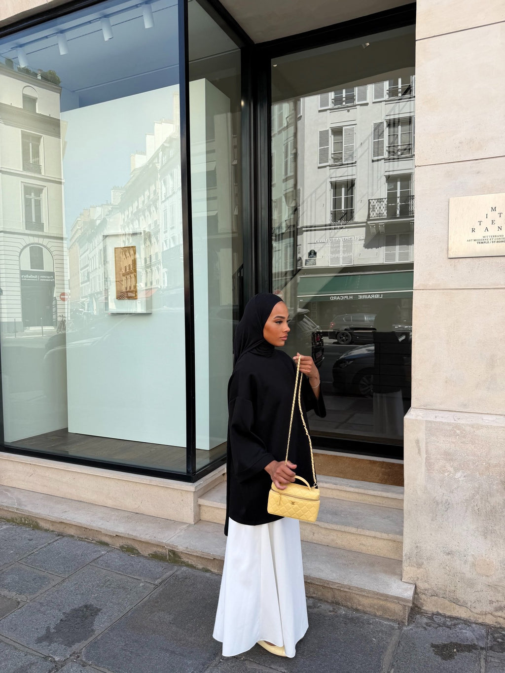 T-shirt Oversize Premium Noir - TAHIRA