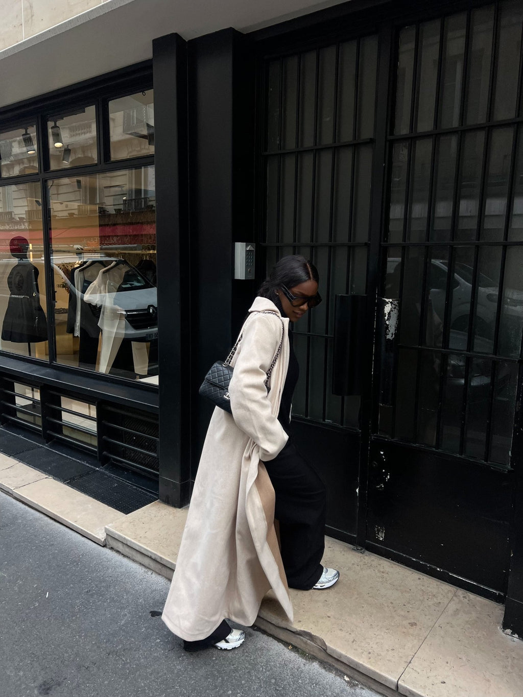 Trench - coat Izya Beige - TAHIRA