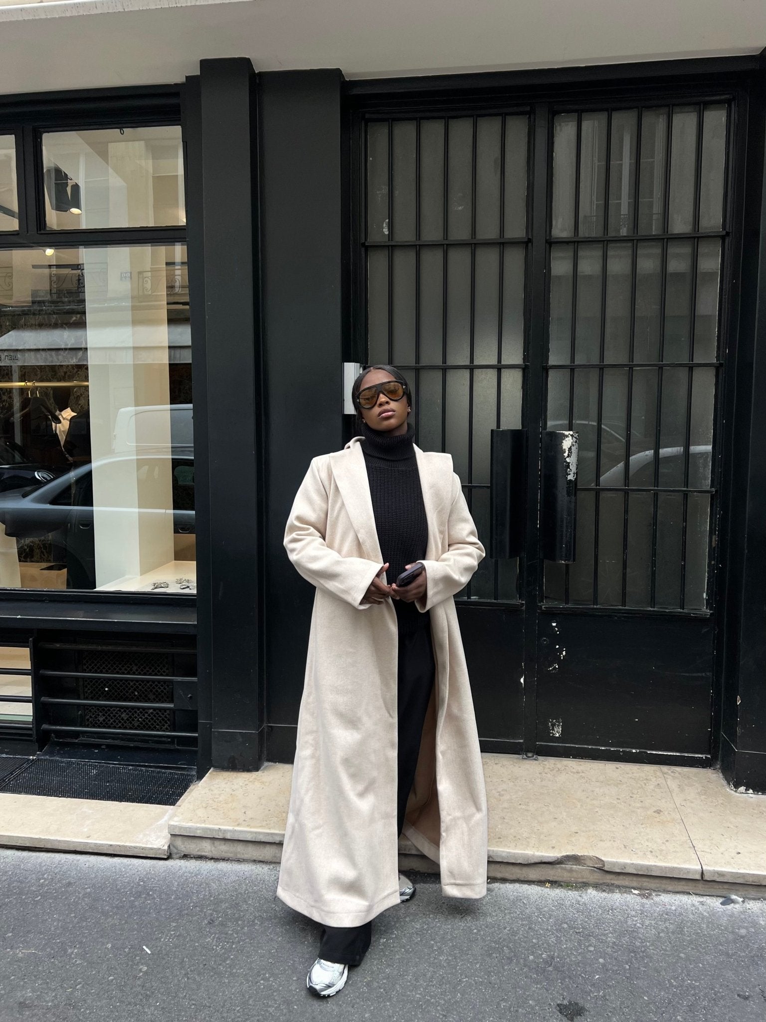 Trench - coat Izya Beige - TAHIRA