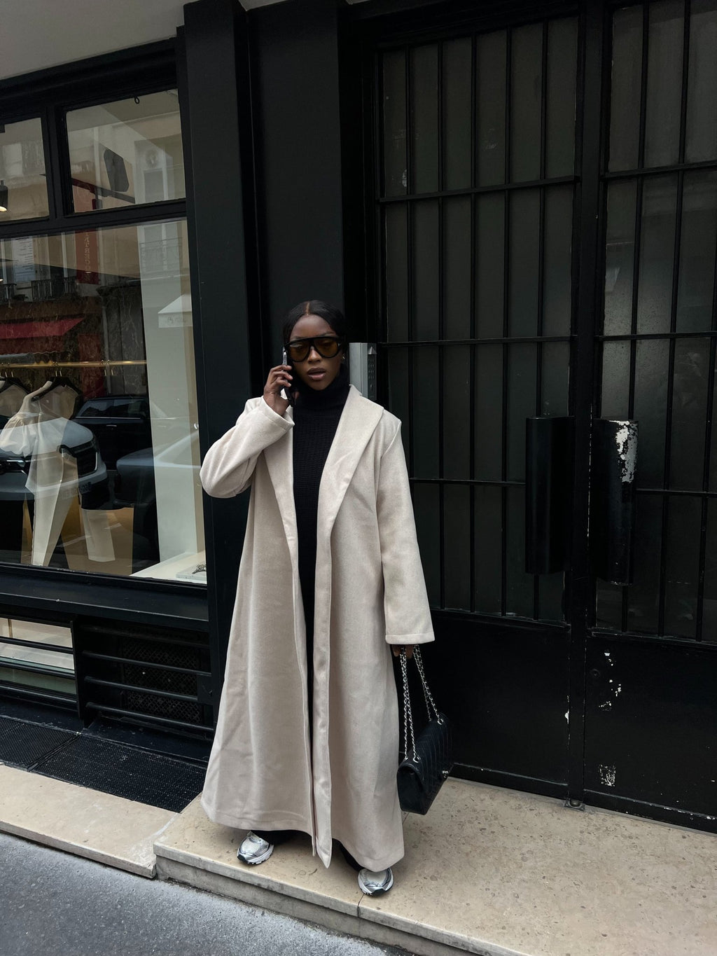 Trench - coat Izya Beige - TAHIRA