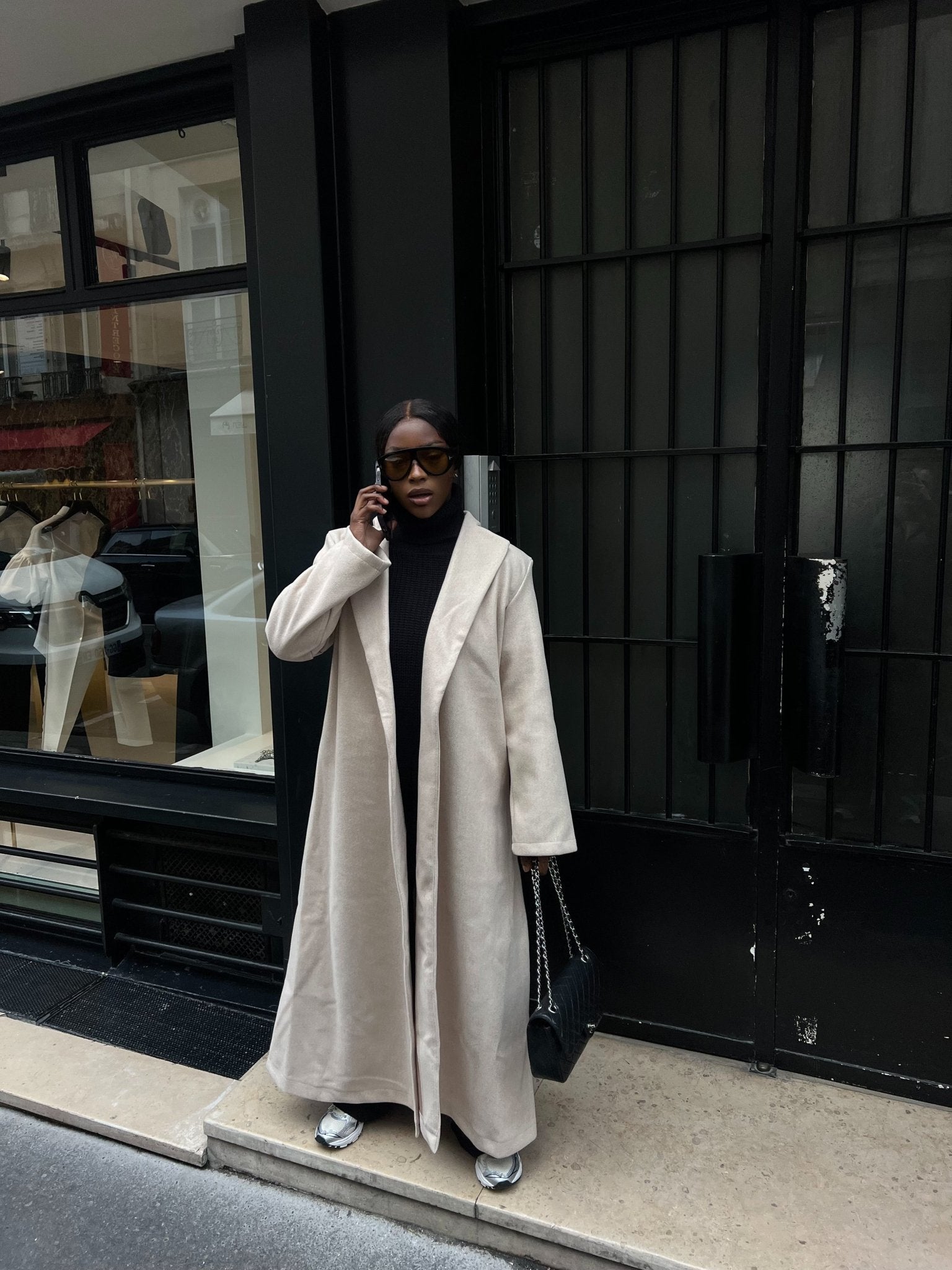 Trench - coat Izya Beige - TAHIRA