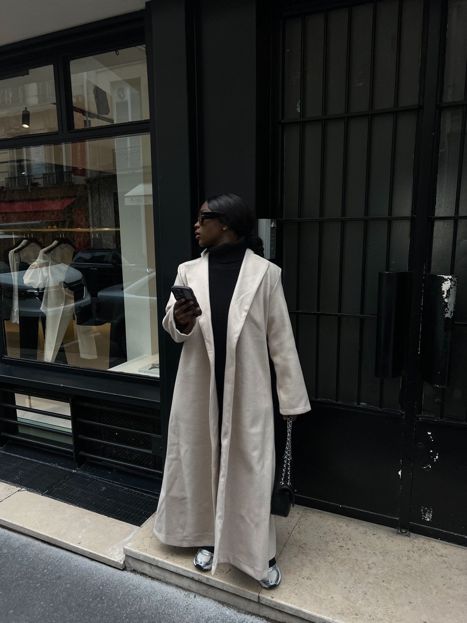 Trench - coat Izya Beige - TAHIRA