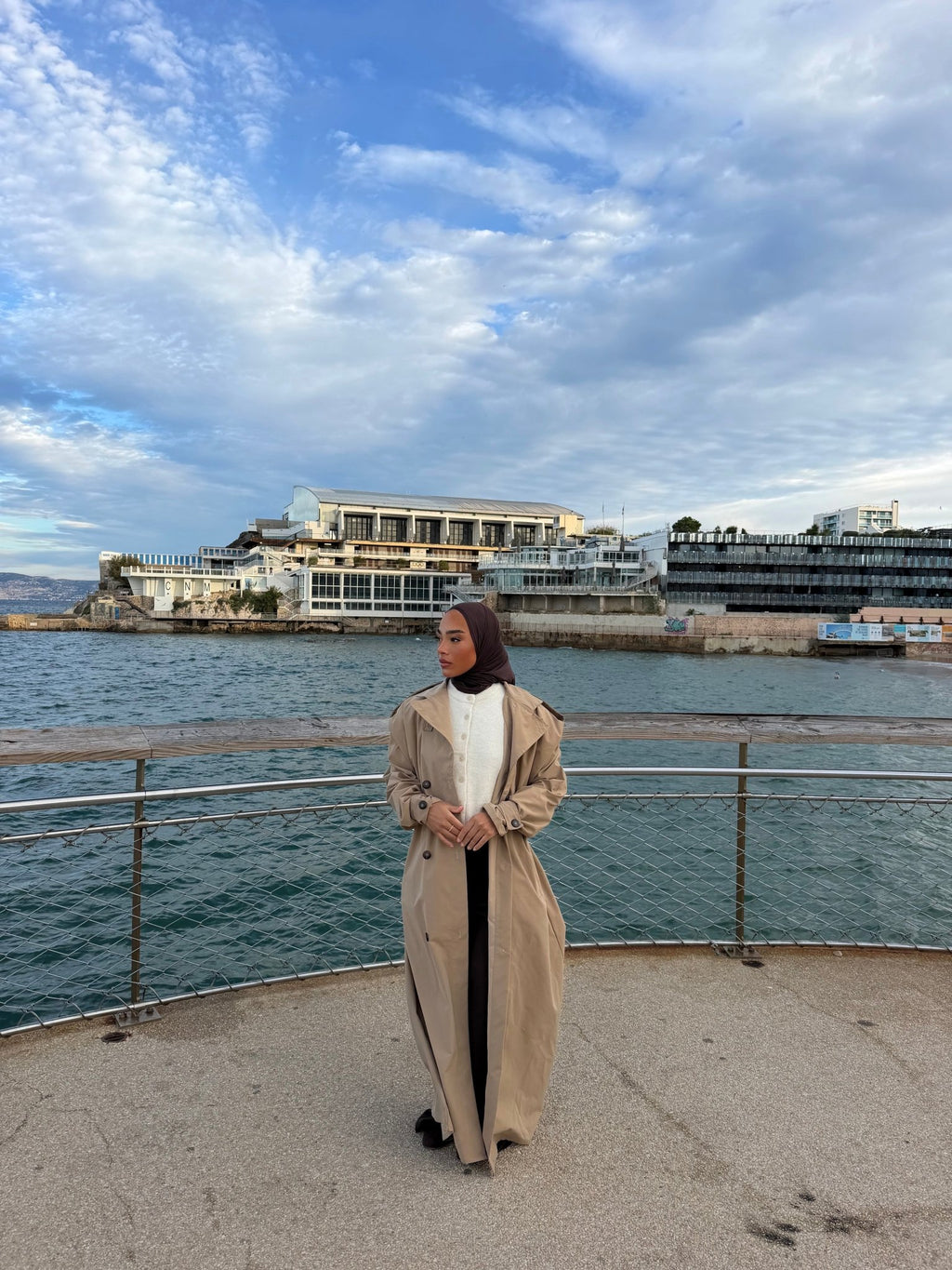 Trench Molière - Camel - TAHIRA
