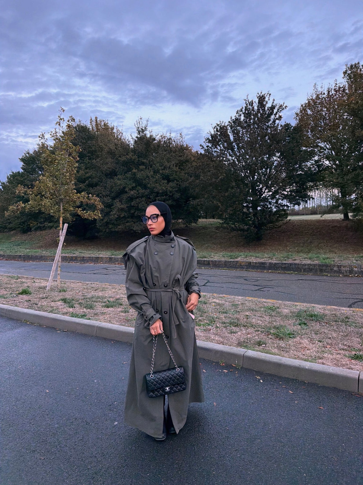 Trench Molière - Kaki - TAHIRA