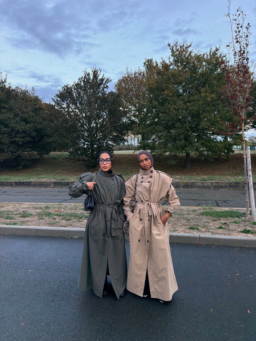 Trench Molière - Kaki - TAHIRA