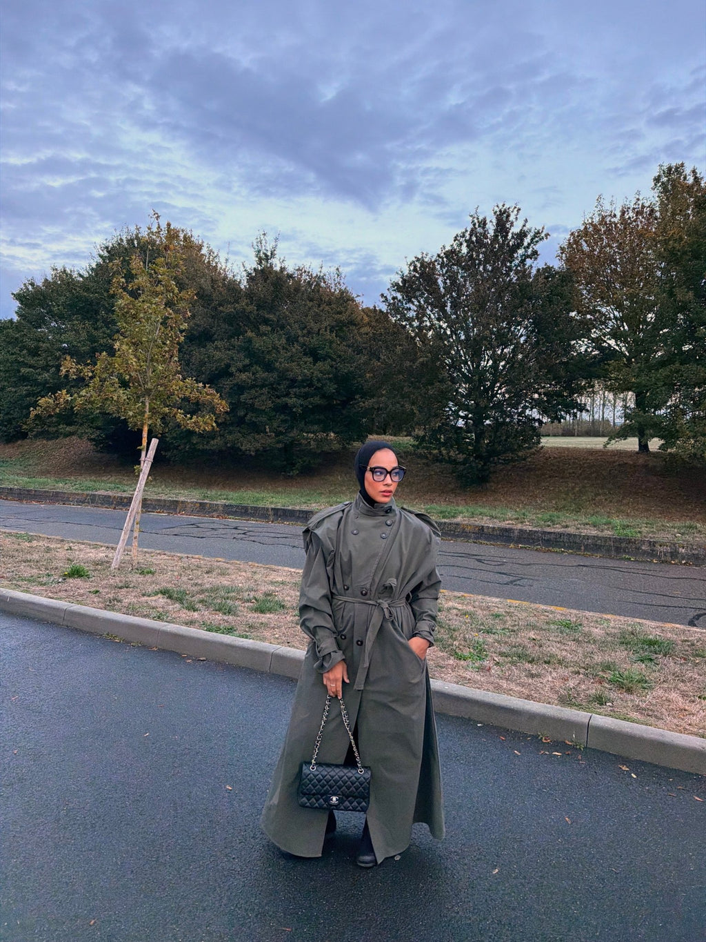 Trench Molière - Kaki - TAHIRA