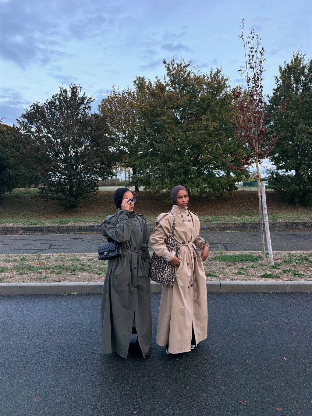Trench Molière - Kaki - TAHIRA