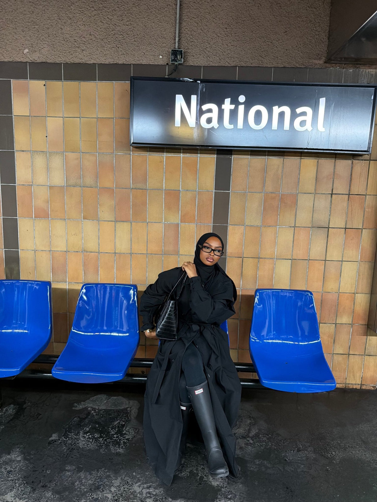 Trench Molière - Noir - TAHIRA