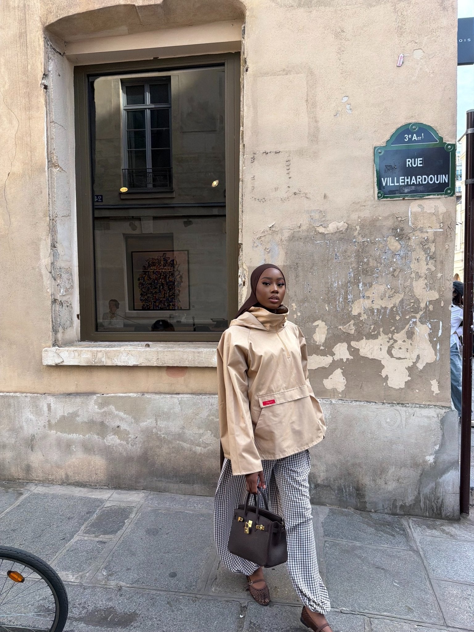 Veste Amara Beige - TAHIRA