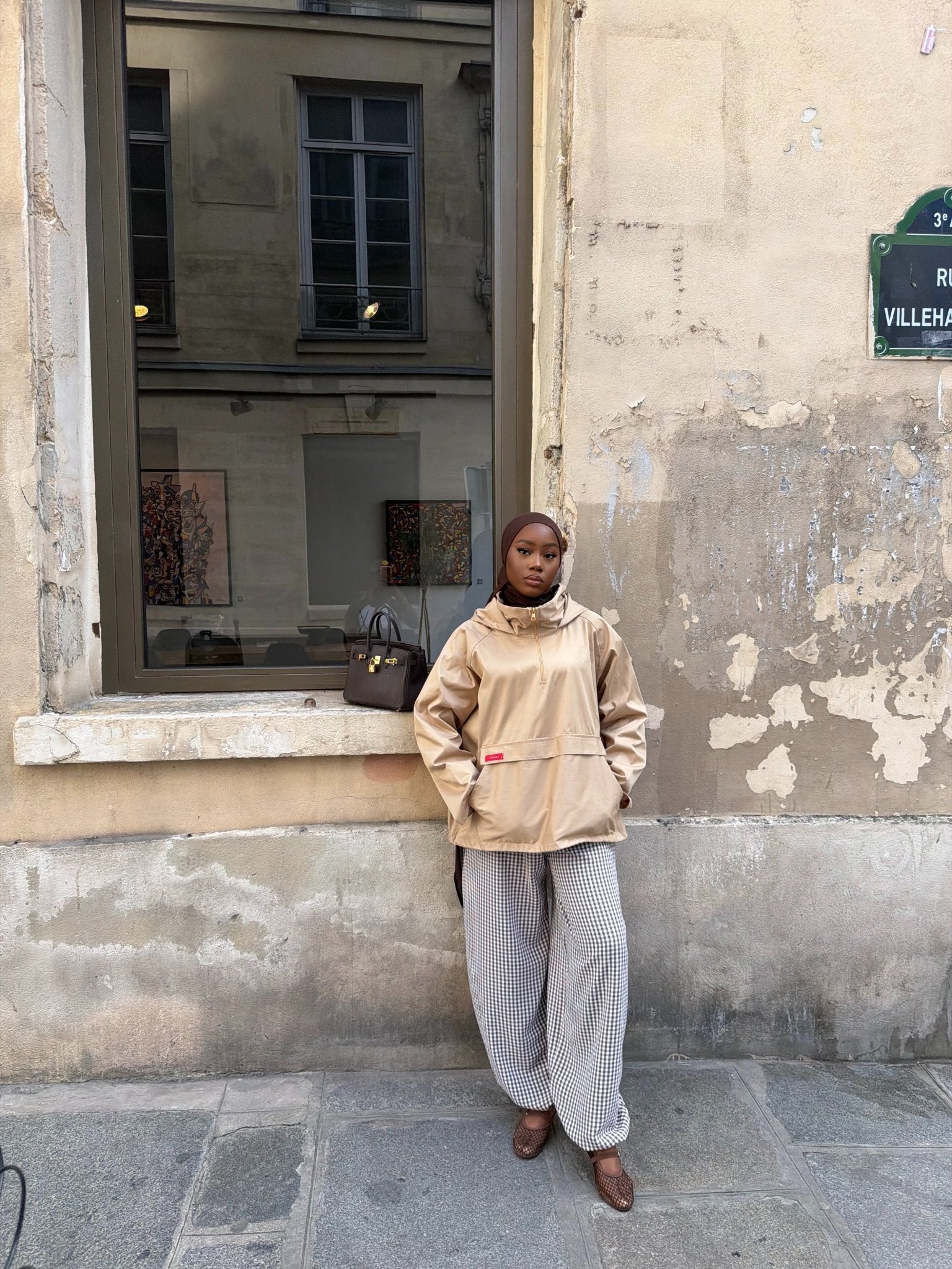 Veste Amara Beige - TAHIRA