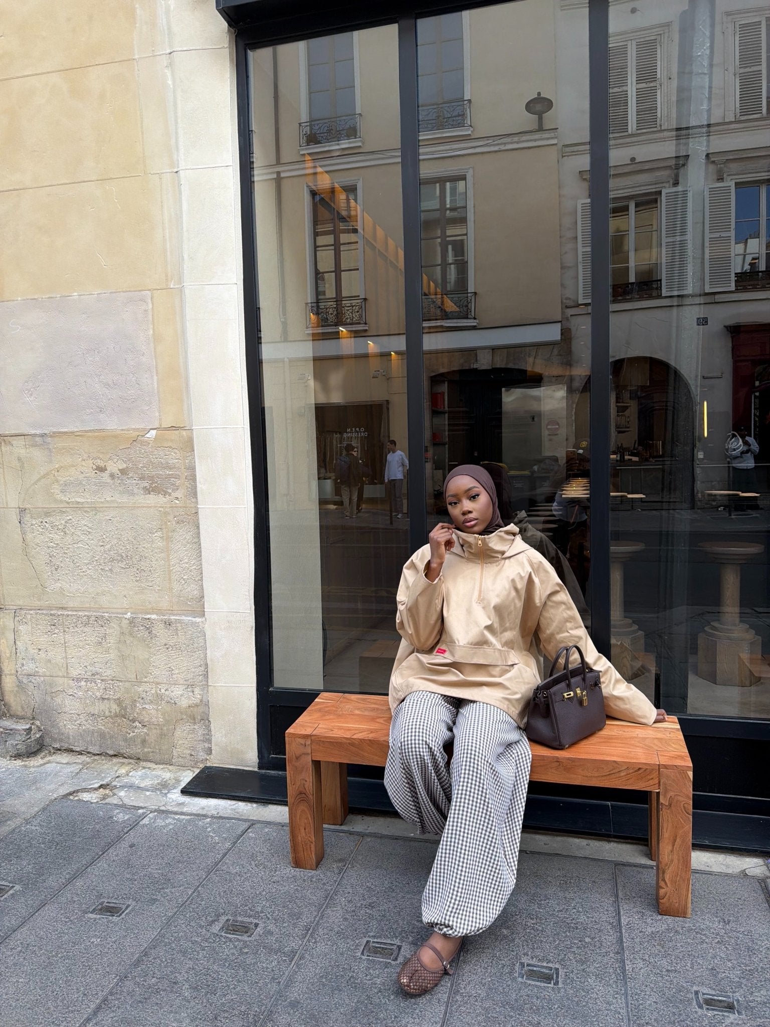 Veste Amara Beige - TAHIRA