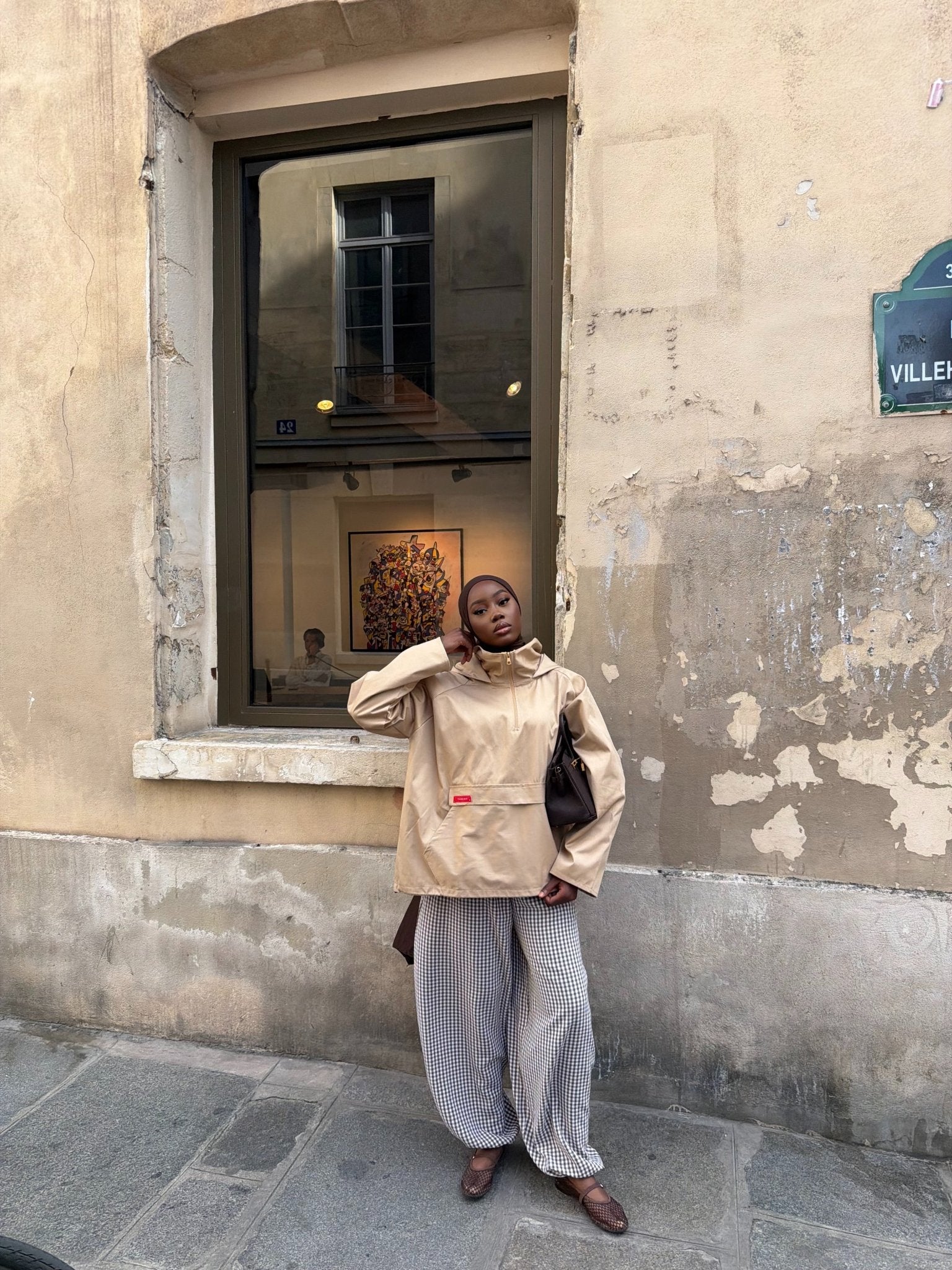 Veste Amara Beige - TAHIRA