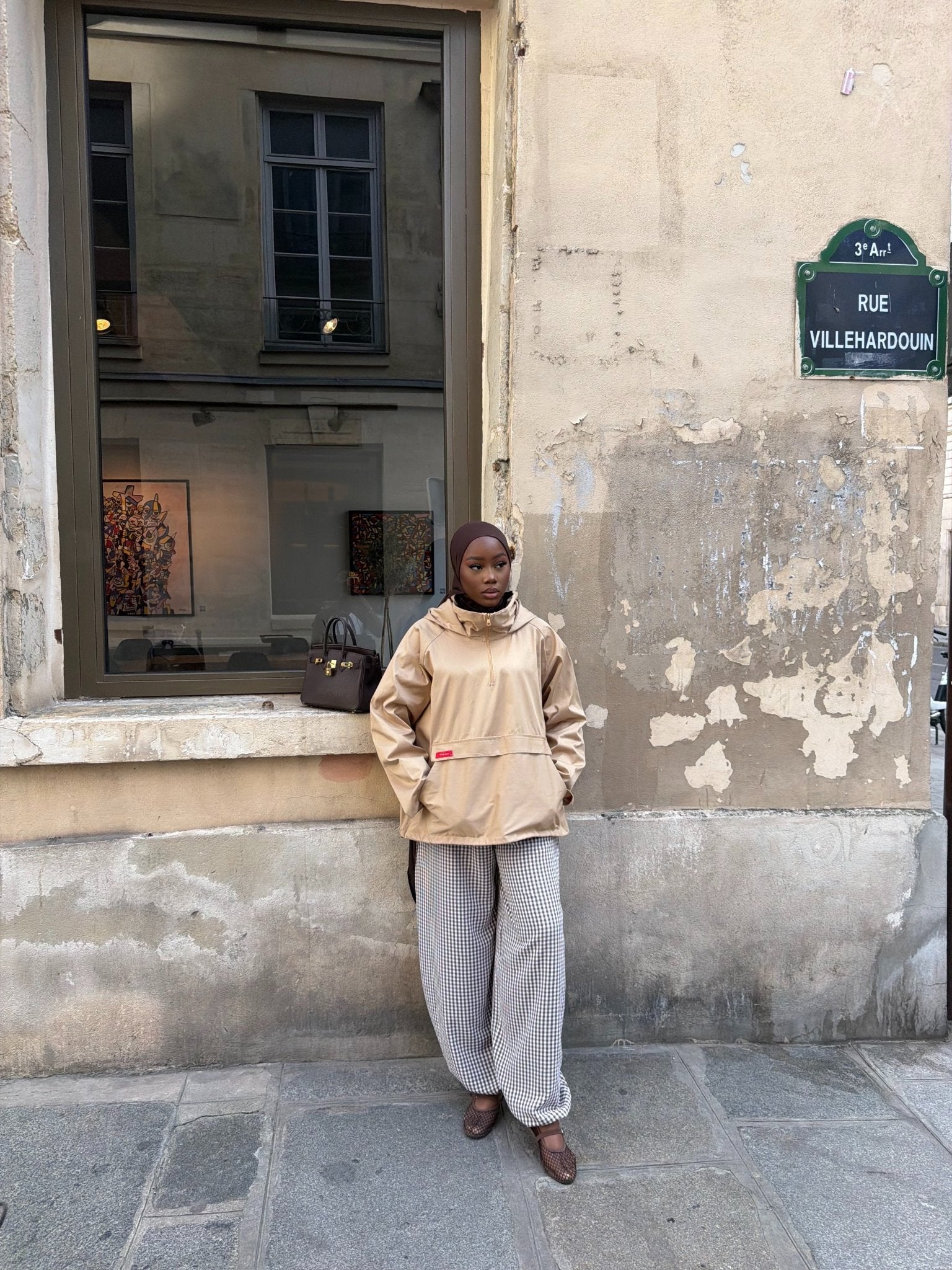 Veste Amara Beige - TAHIRA
