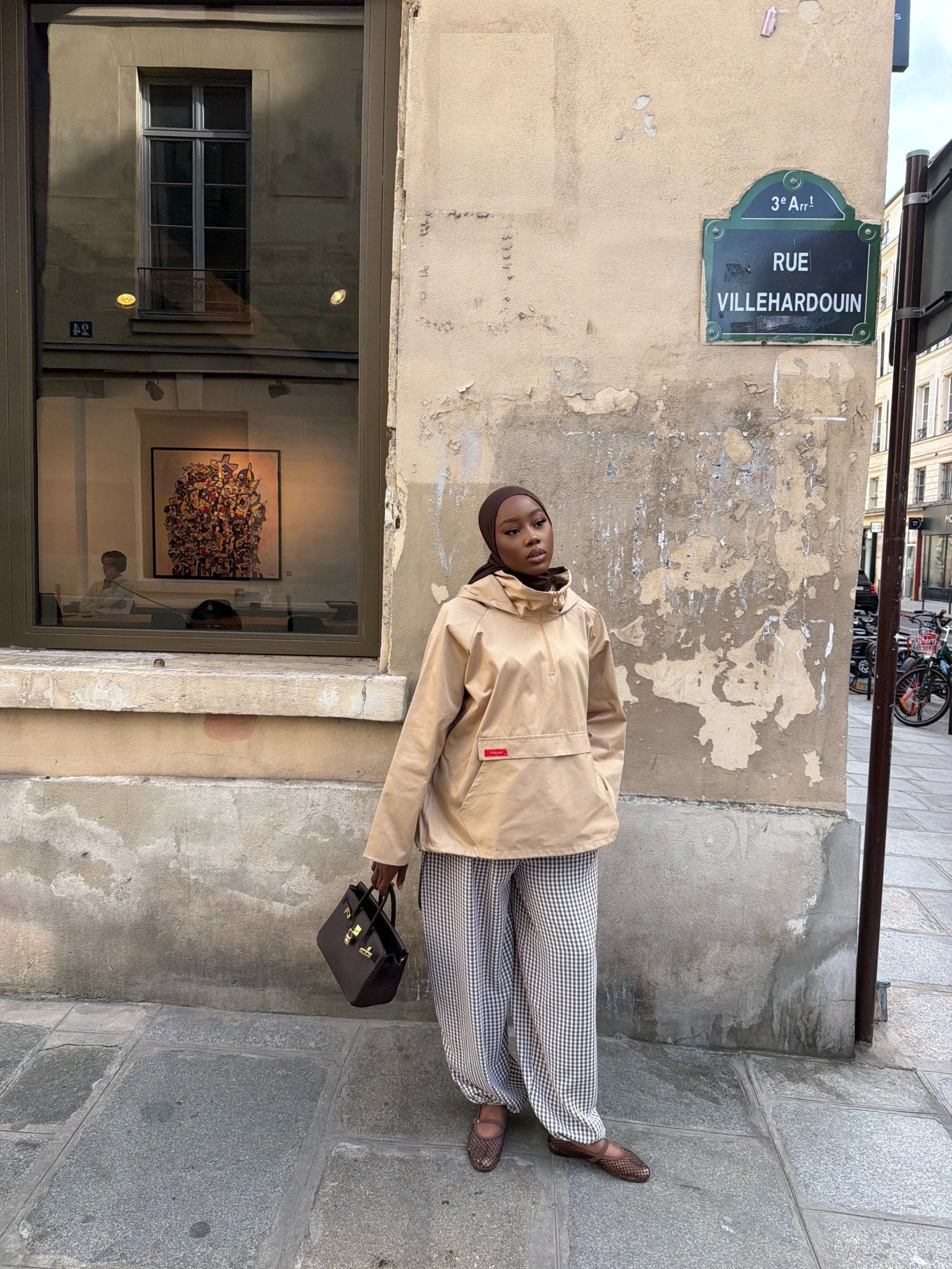 Veste Amara Beige - TAHIRA