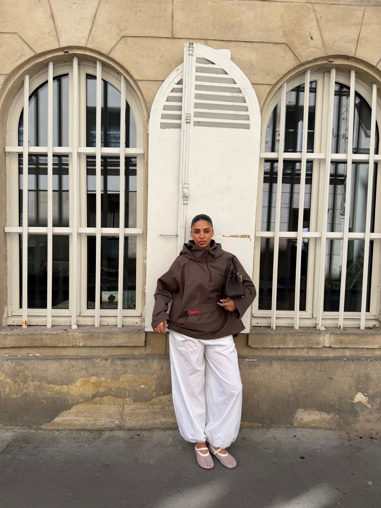 Veste Amara Marron - TAHIRA