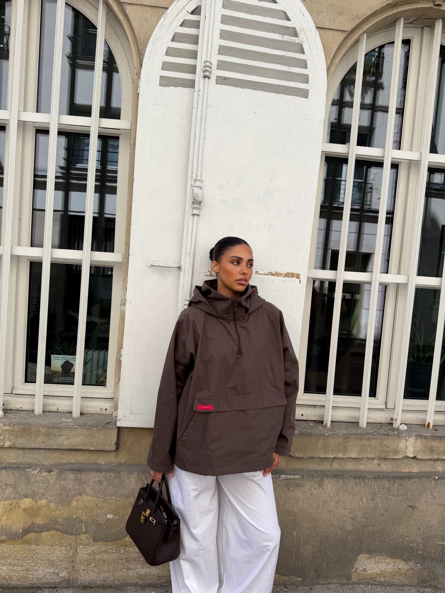 Veste Amara Marron - TAHIRA