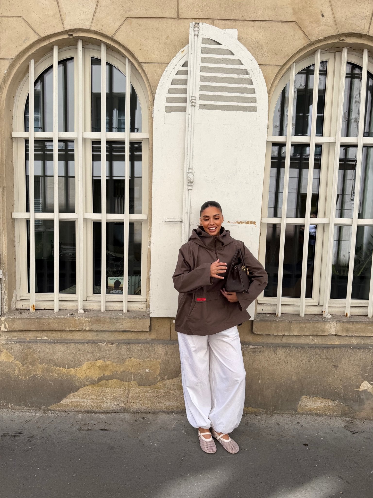 Veste Amara Marron - TAHIRA