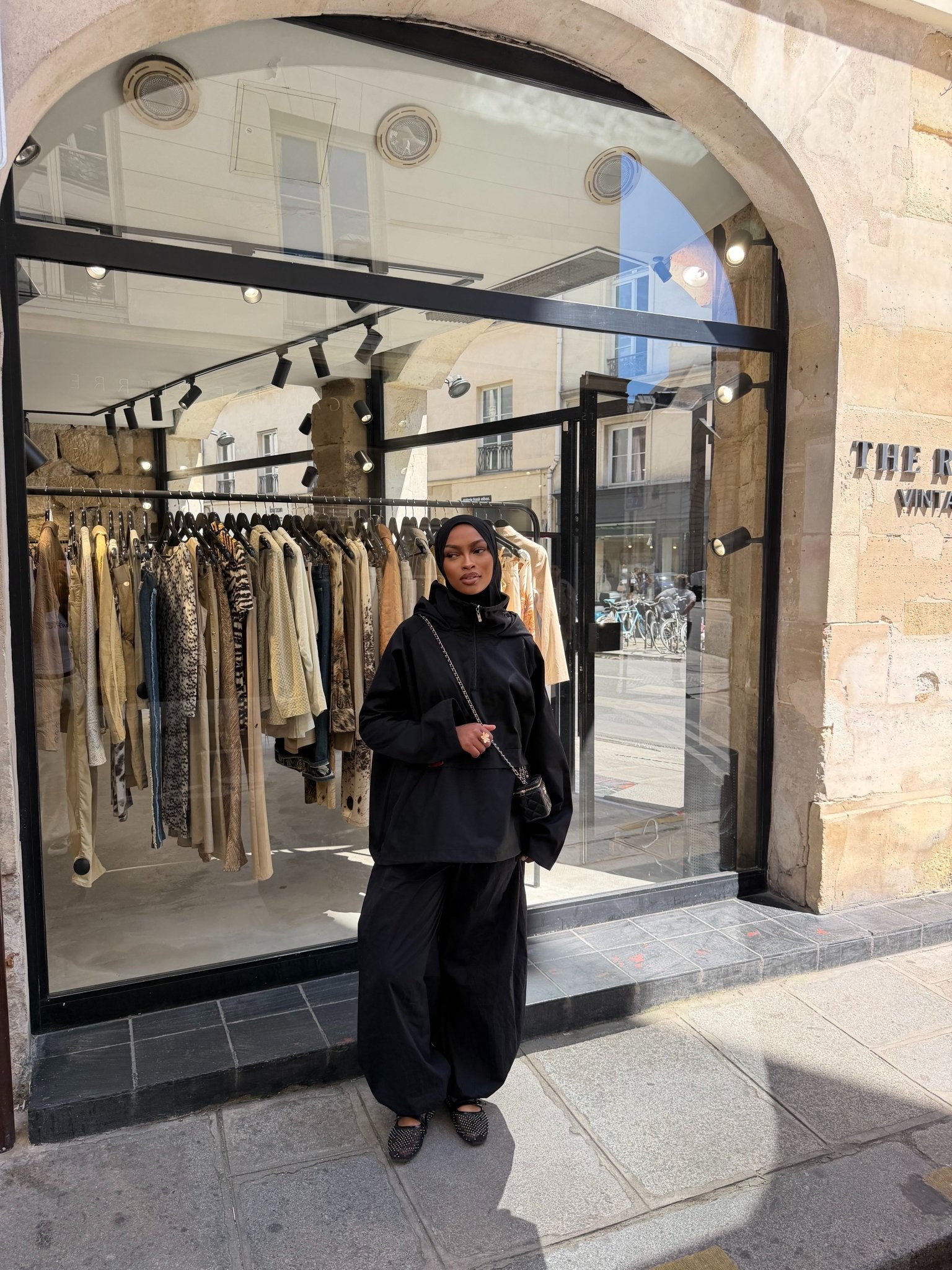 Veste Amara Noir - TAHIRA