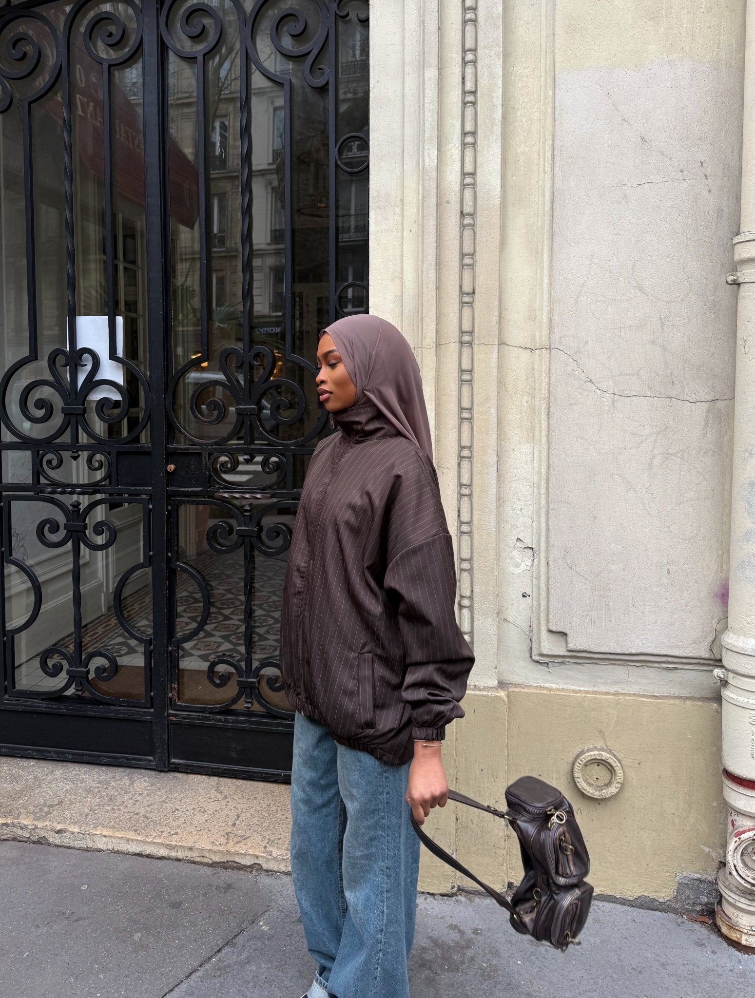 Veste Casual Marron - TAHIRA