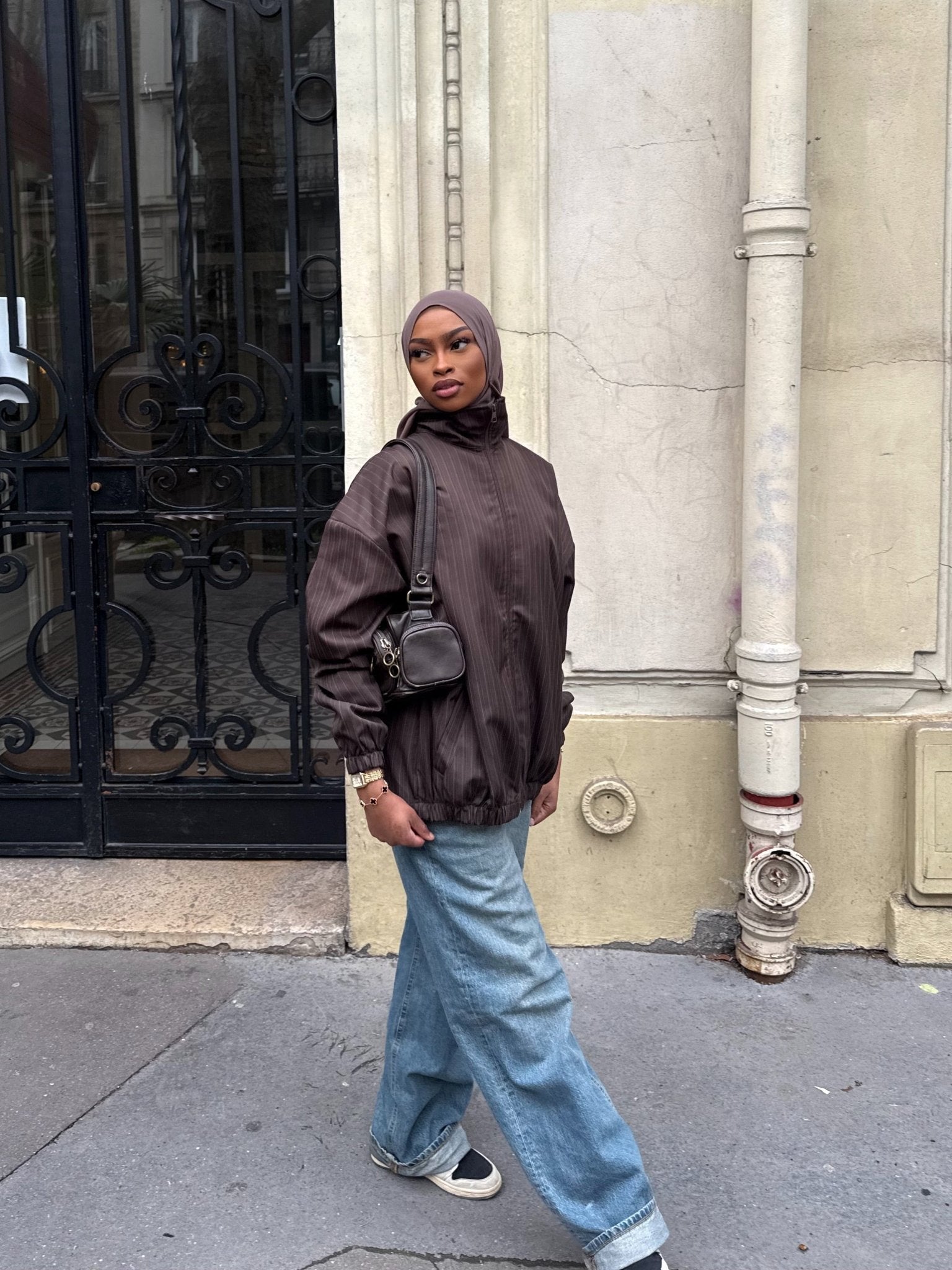 Veste Casual Marron - TAHIRA