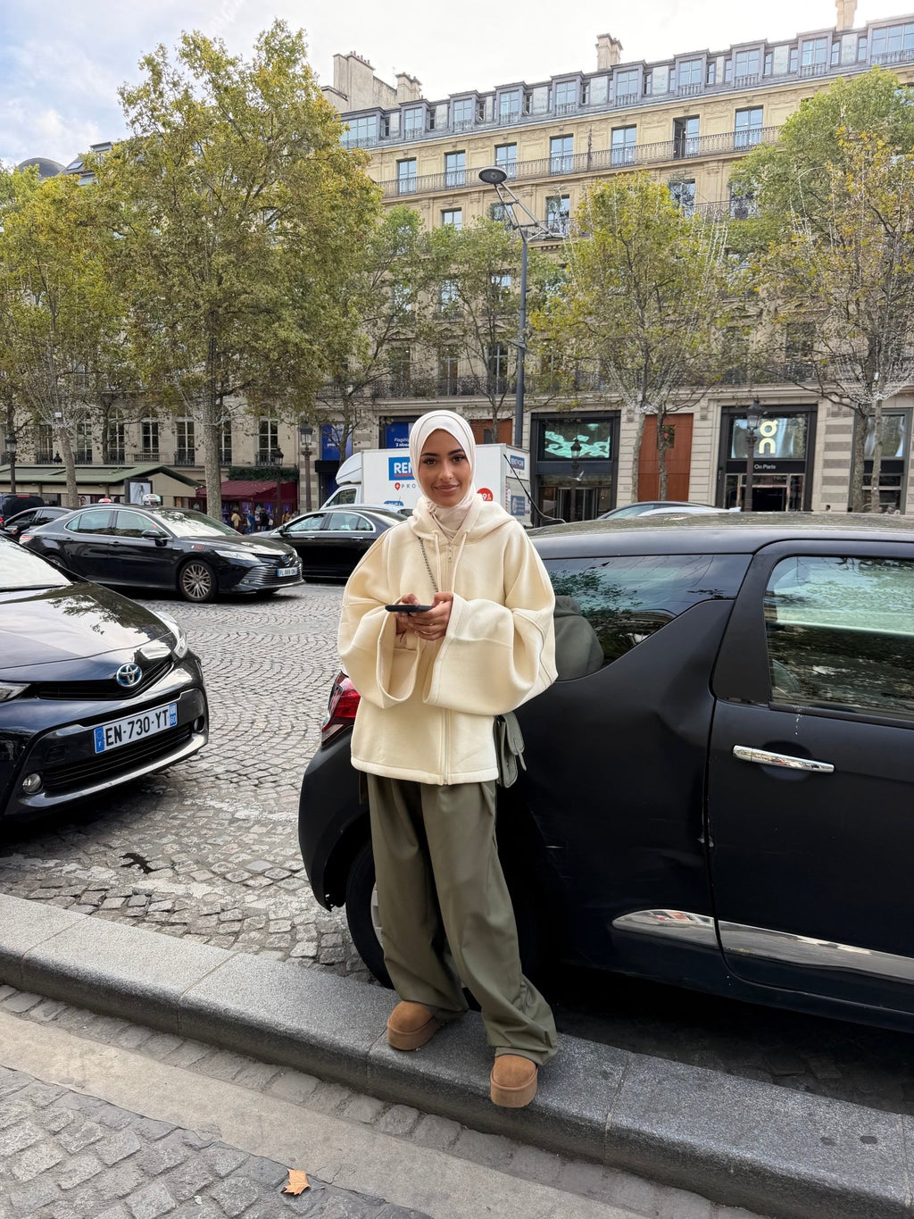 Veste Hidaya Beige - TAHIRA