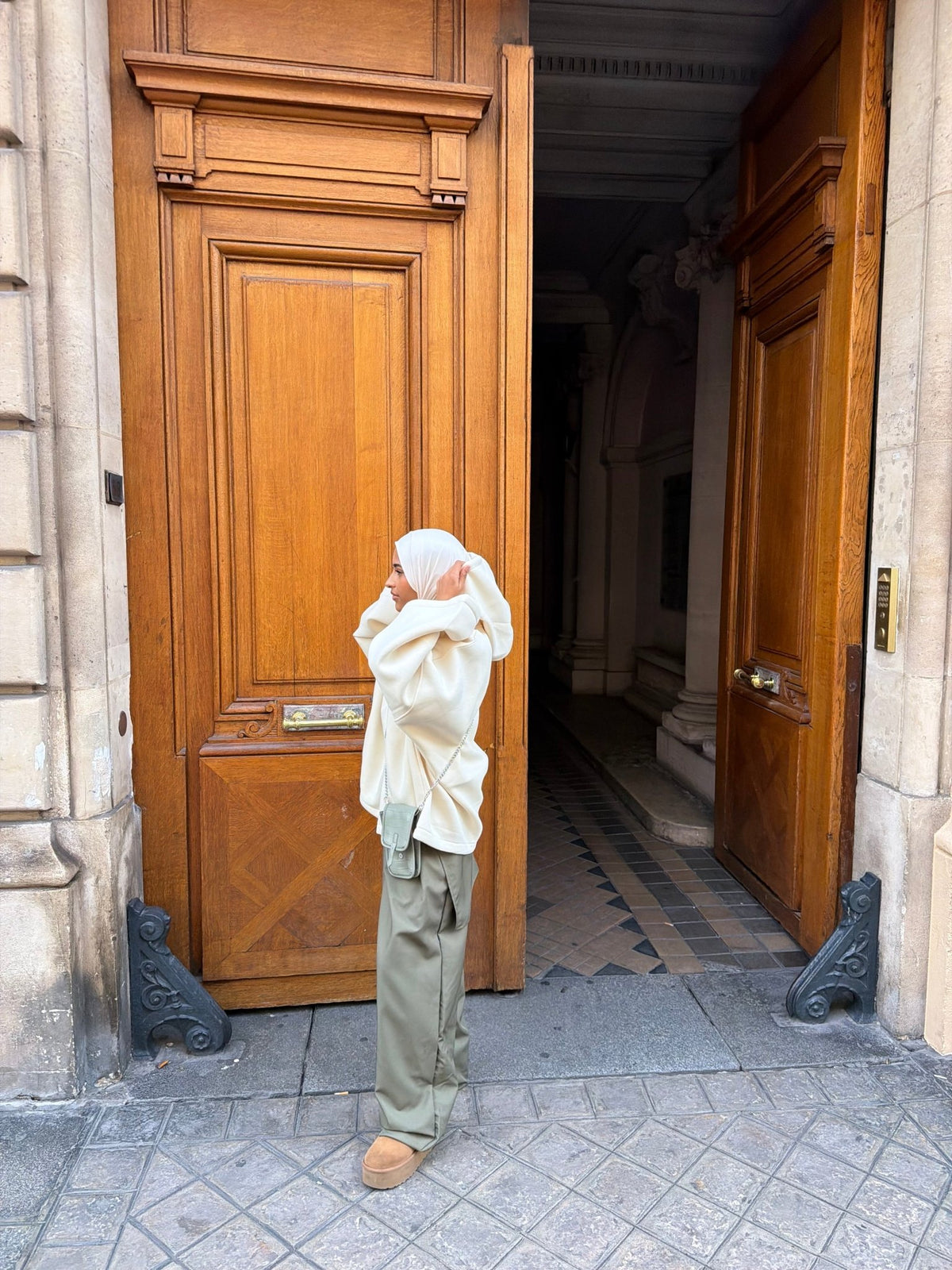 Veste Hidaya Beige - TAHIRA