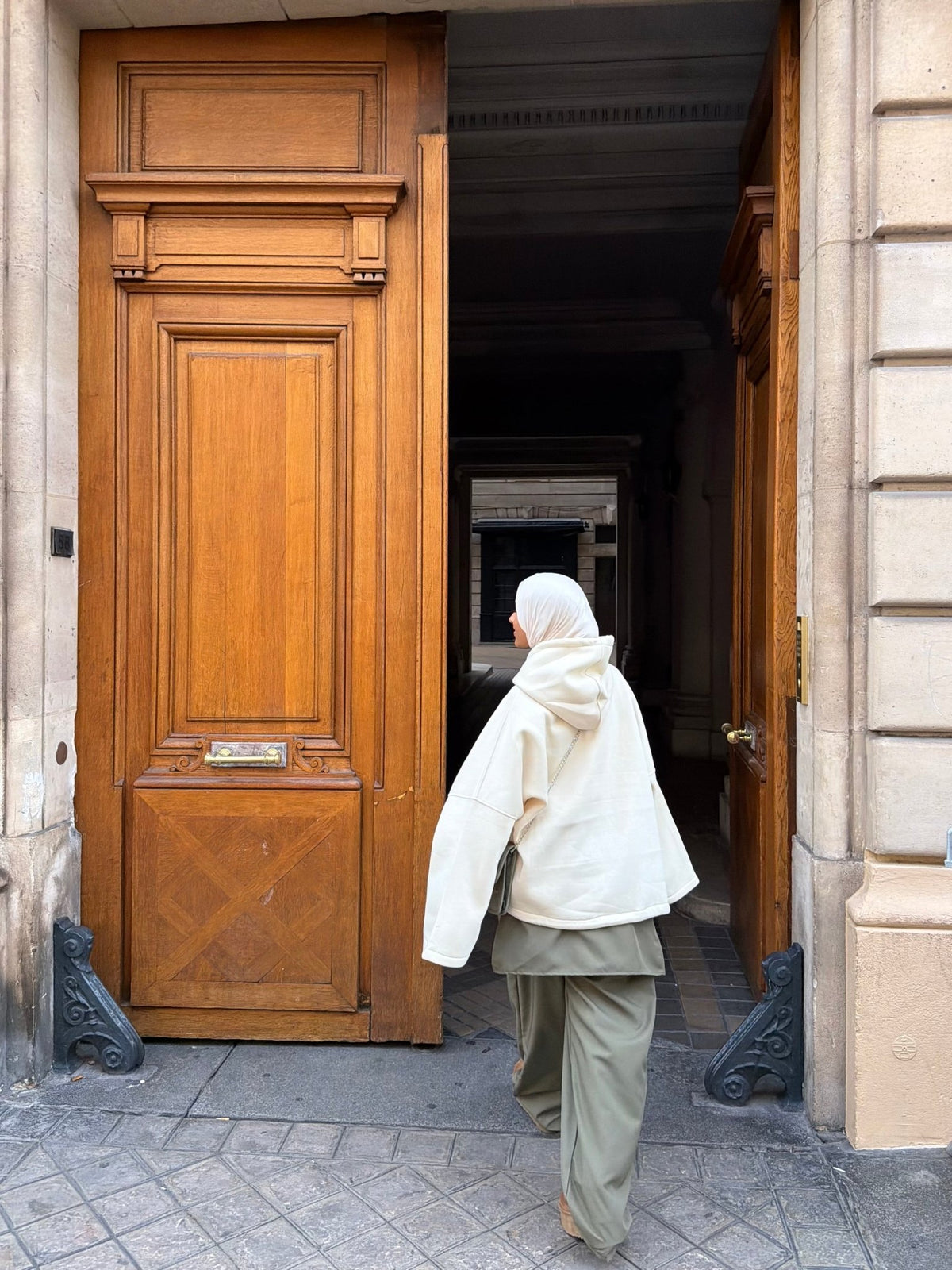 Veste Hidaya Beige - TAHIRA