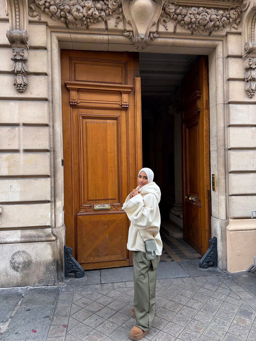 Veste Hidaya Beige - TAHIRA