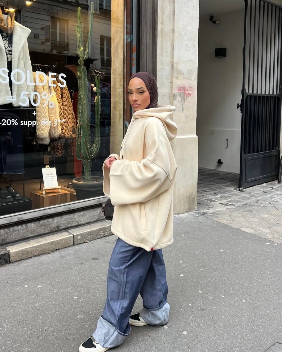 Veste Hidaya Beige - TAHIRA