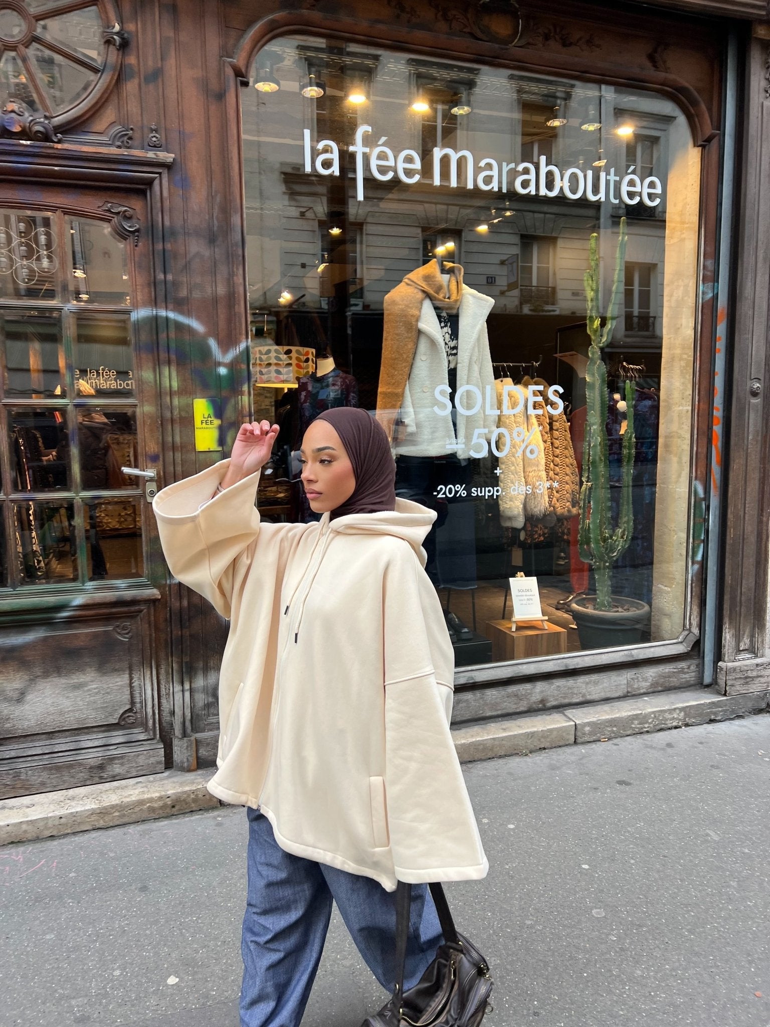 Veste Hidaya Beige Butter - TAHIRA
