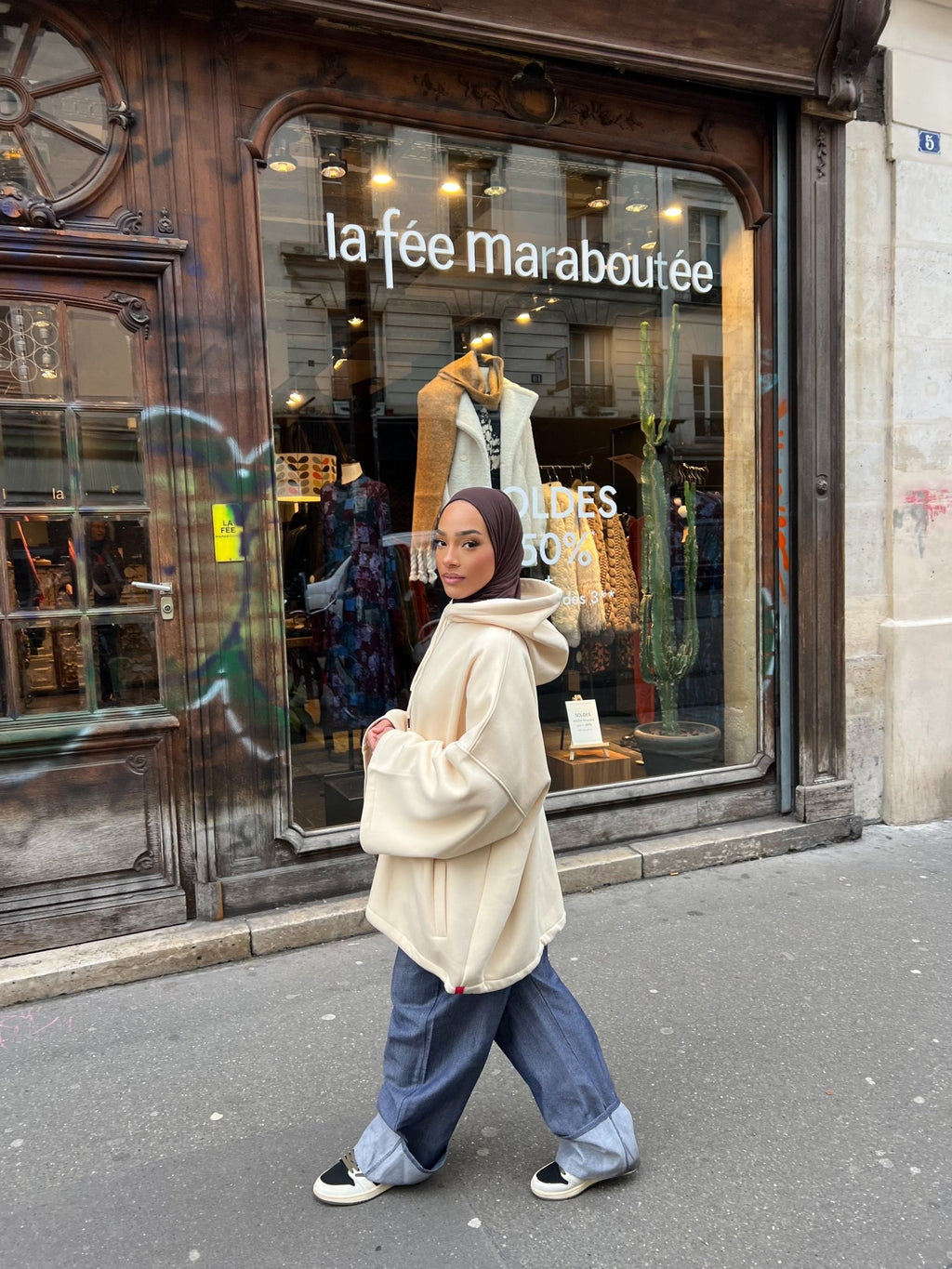Veste Hidaya Beige Butter - TAHIRA