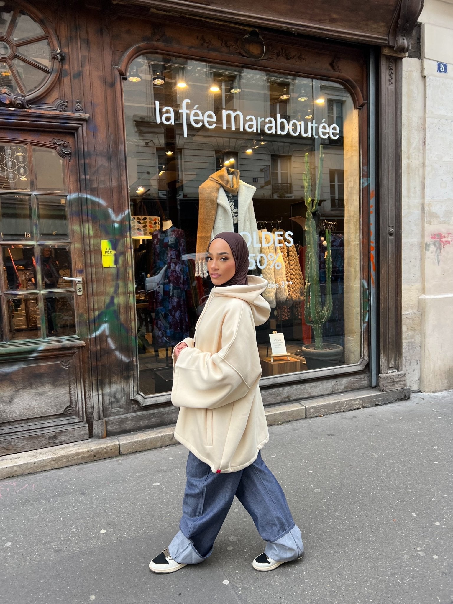 Veste Hidaya Beige Butter - TAHIRA