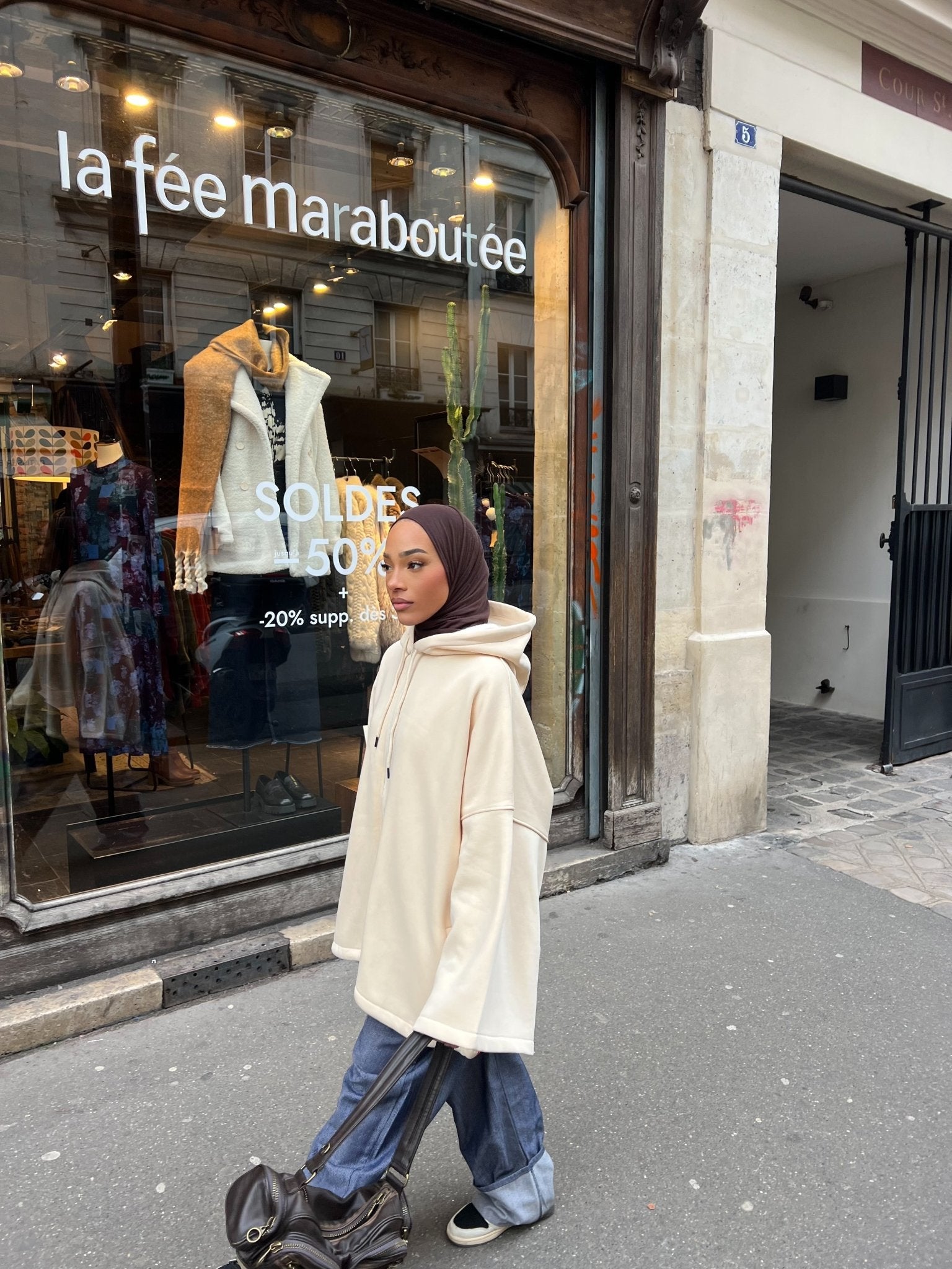Veste Hidaya Beige Butter - TAHIRA