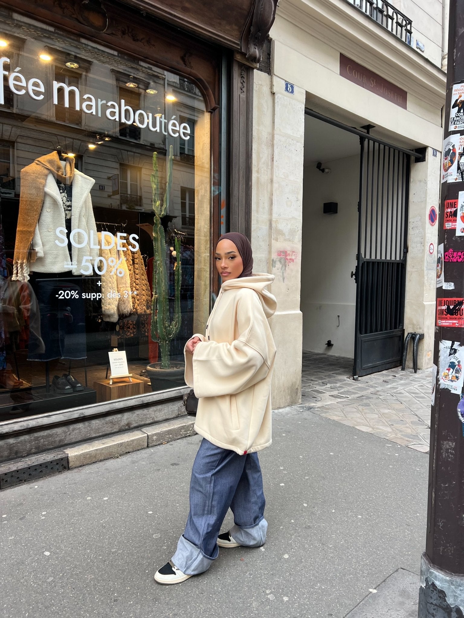 Veste Hidaya Beige Butter - TAHIRA