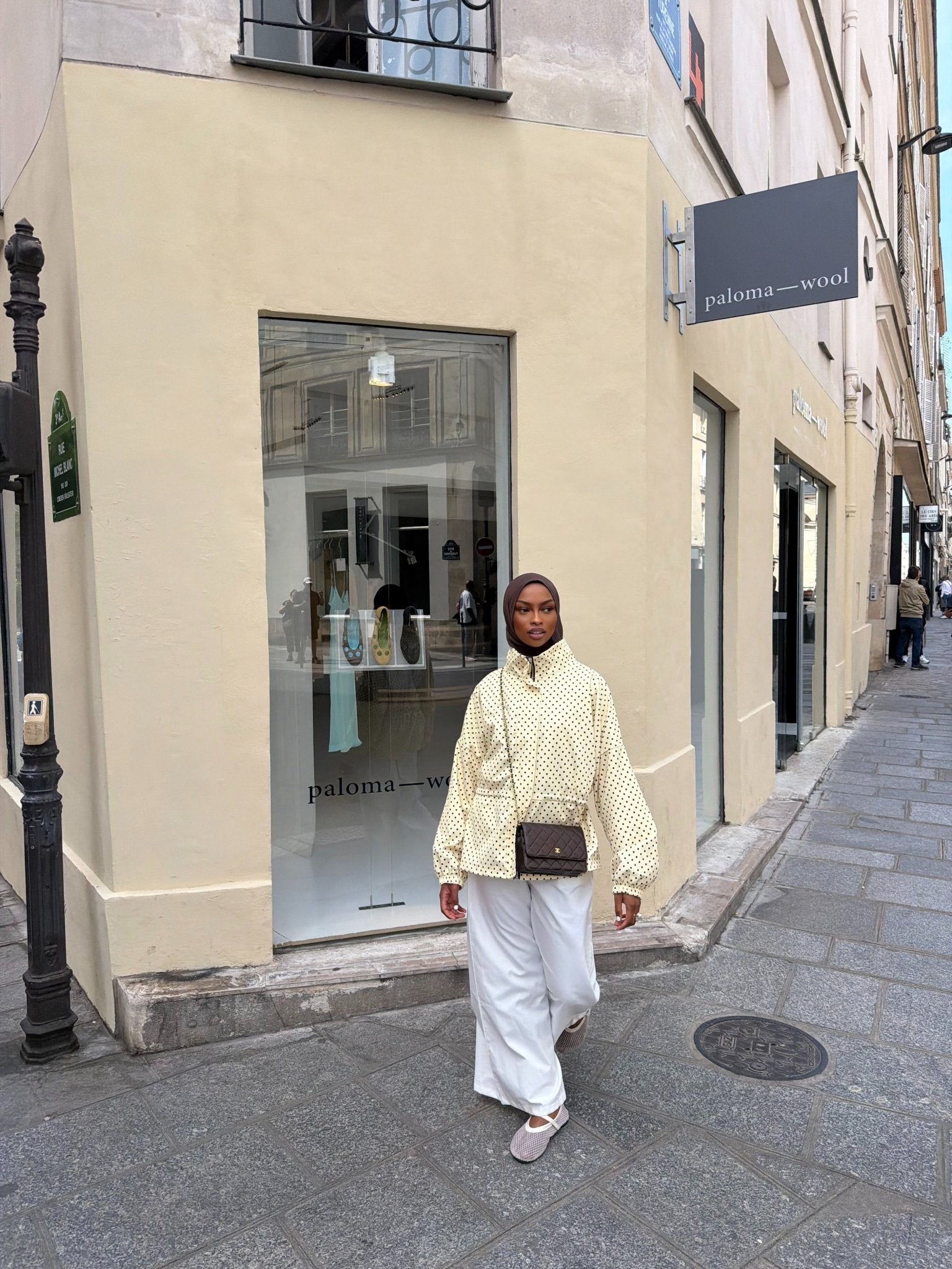 Veste Lola Jaune (Pois blancs) - TAHIRA